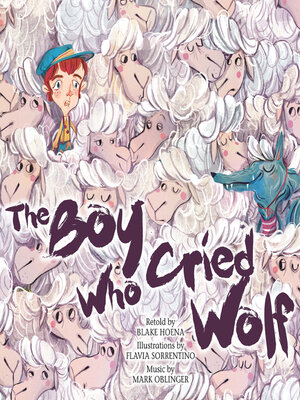 cover image of The Boy Who Cried Wolf